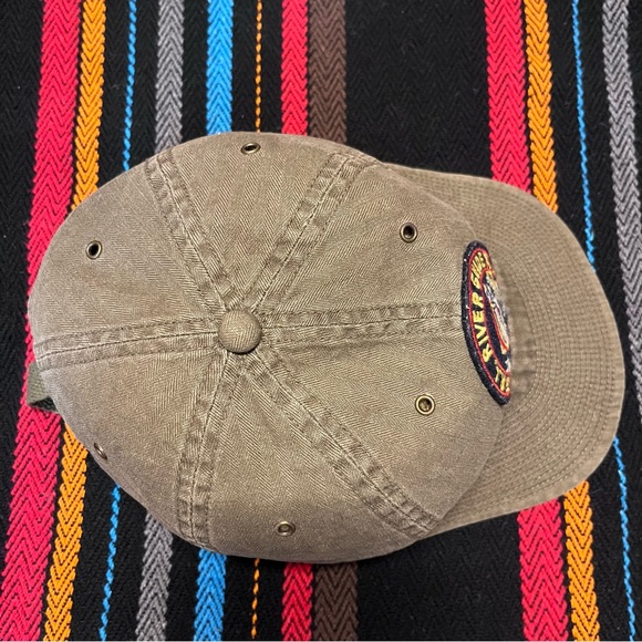 ‼️SOLD‼️ PRL Sportsman Apparel River Guide Fishing Post Soft Bill Hat Cap - Picture 2 of 9